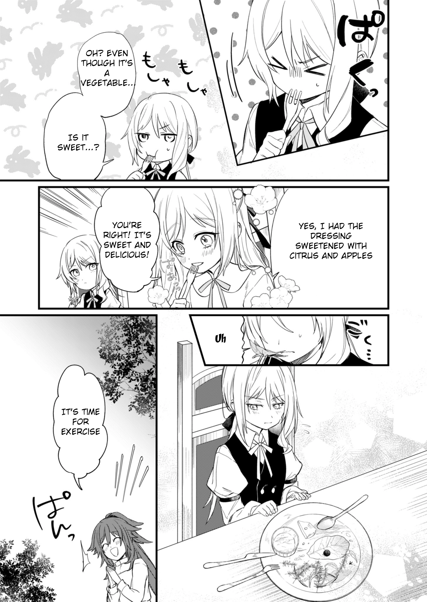 The Handy Maid and the Marquis's Parenting Theory Chapter 2 Page 29